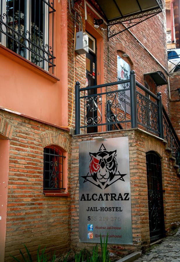 Alcatraz Jail-Hostel Tbilisi Exterior foto